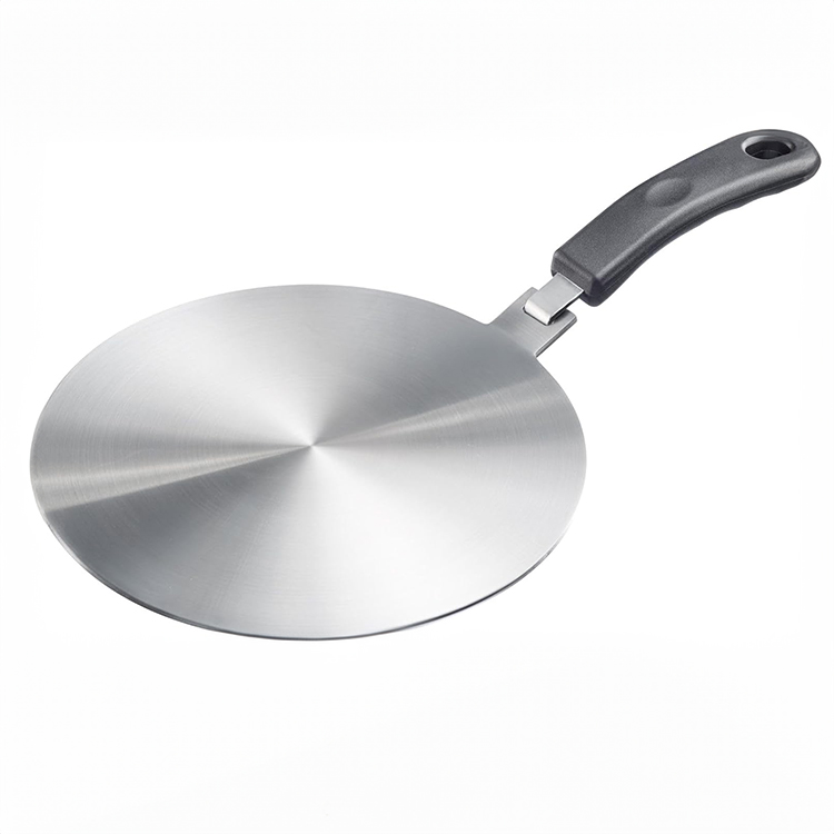 Mellomleggsplate til induksjonstopp