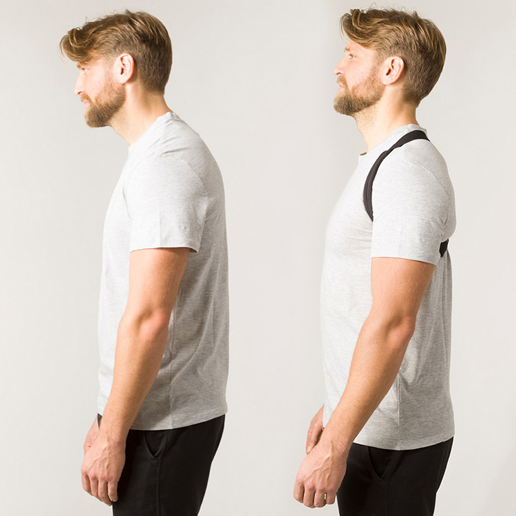 Posture holdningssele, Svart