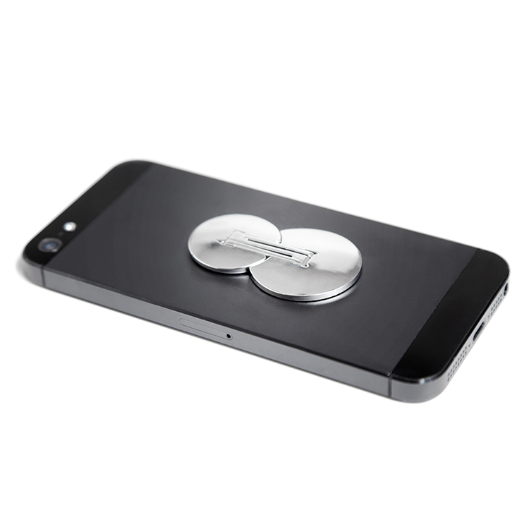 Sammenleggbar mobilholder