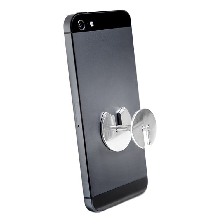 Sammenleggbar mobilholder