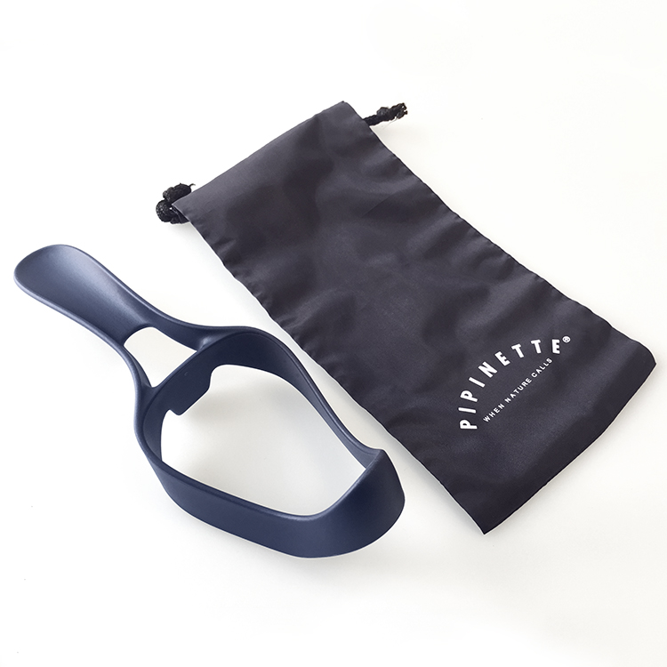 Pipinette til reisen, ergonomisk holder
