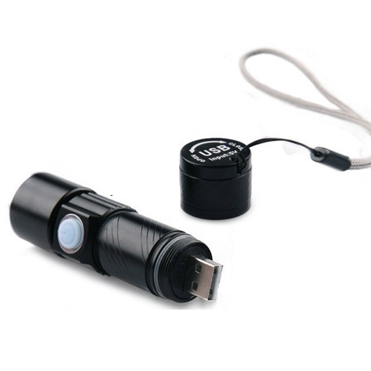 Lommelykt med USB