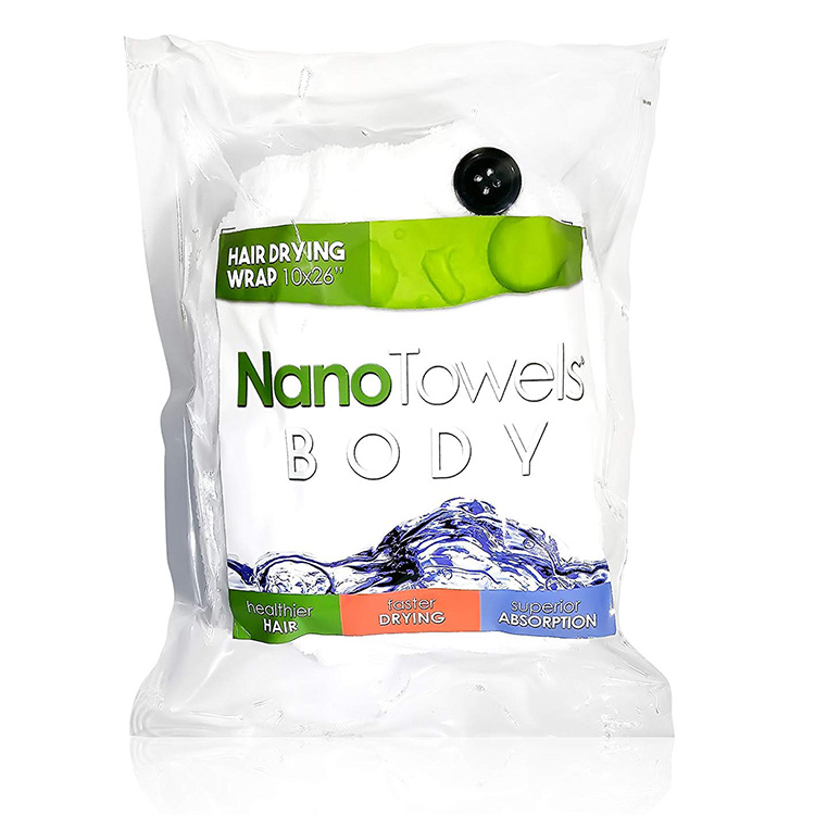 Nanohåndkle til håret