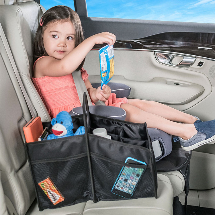 Oppbevaringsboks til baksetet