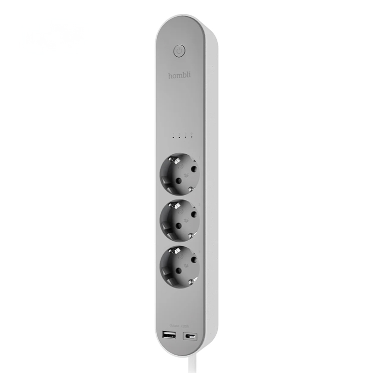 Smart grenuttak med USB 