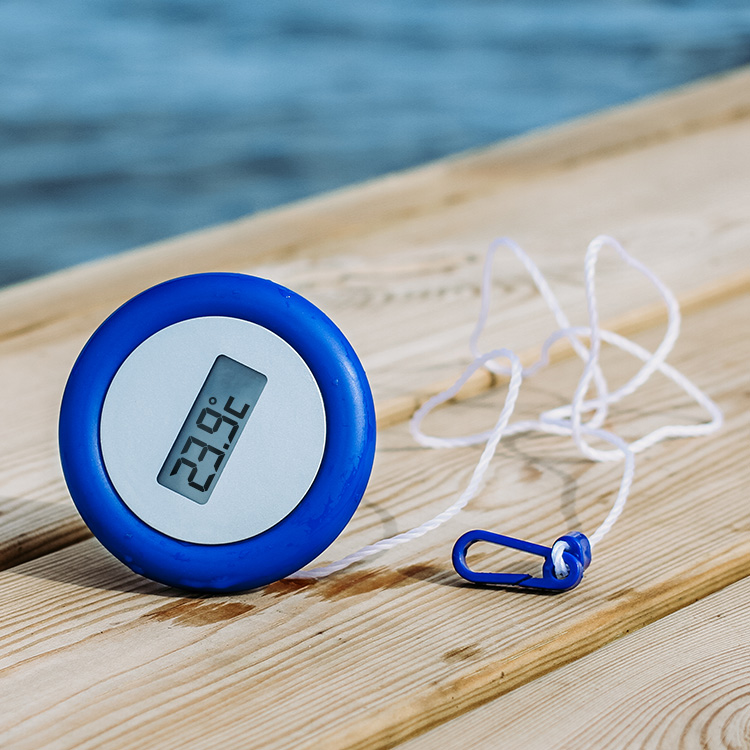 Digitalt badetermometer