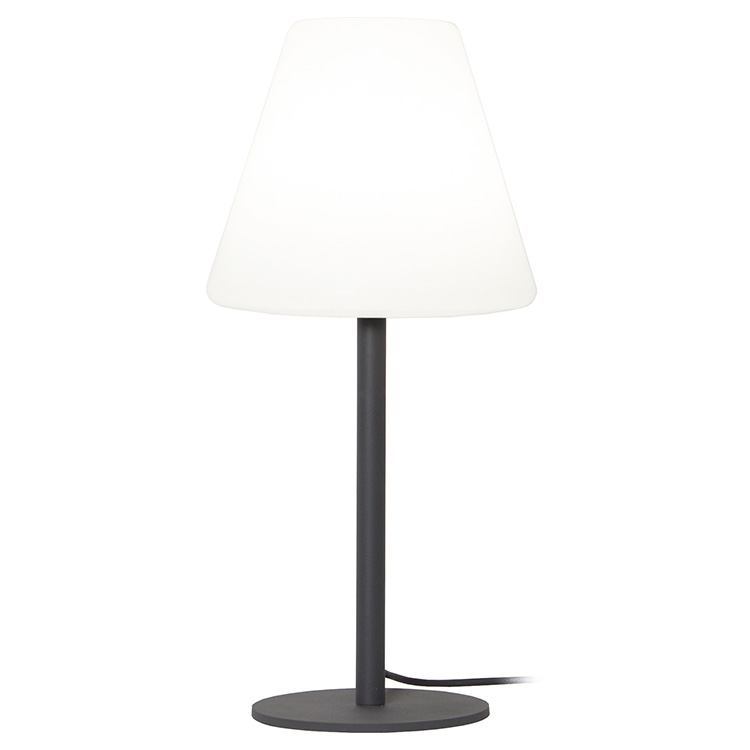 Bordlampe til uteplassen