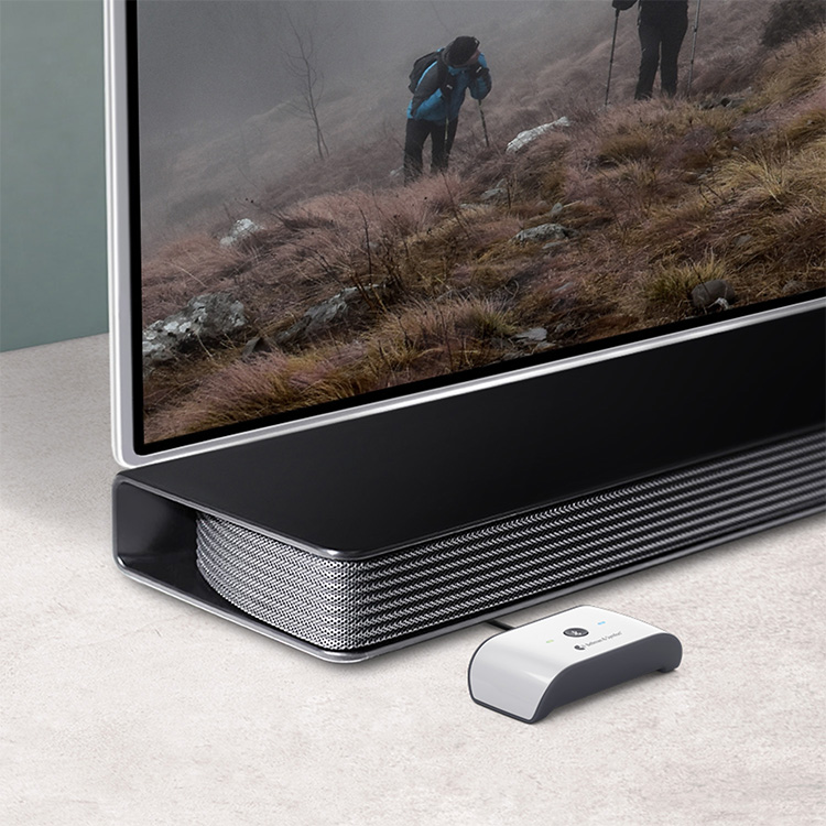 Lydforsterker til TV, samtaler & telefon