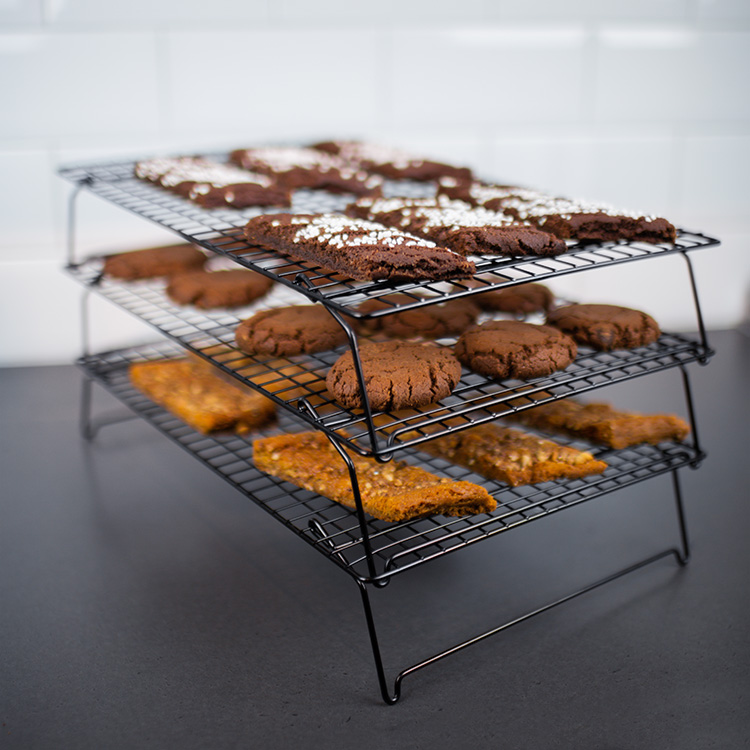 Bakerist 3 nivåer