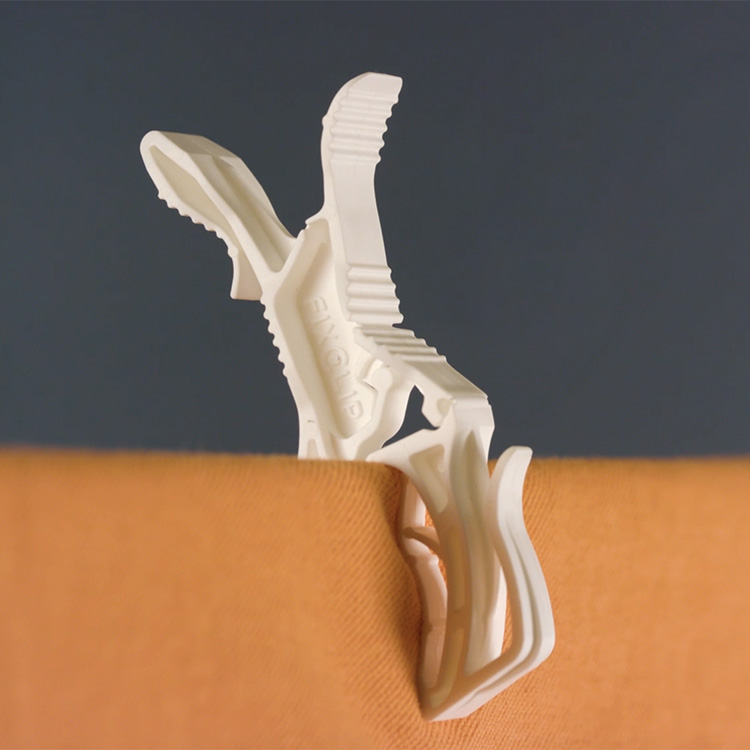 Klesklype Fixclip mini, 16-pakning