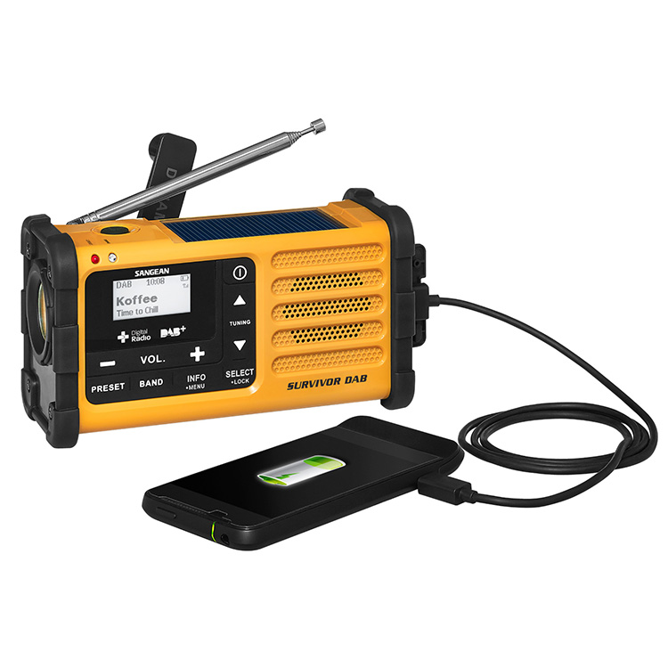 Overlevelsesradio DAB+/FM