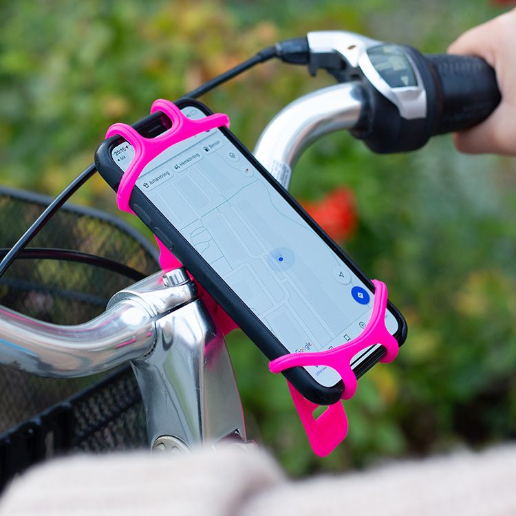 Mobilholder til sykkel & barnevogn