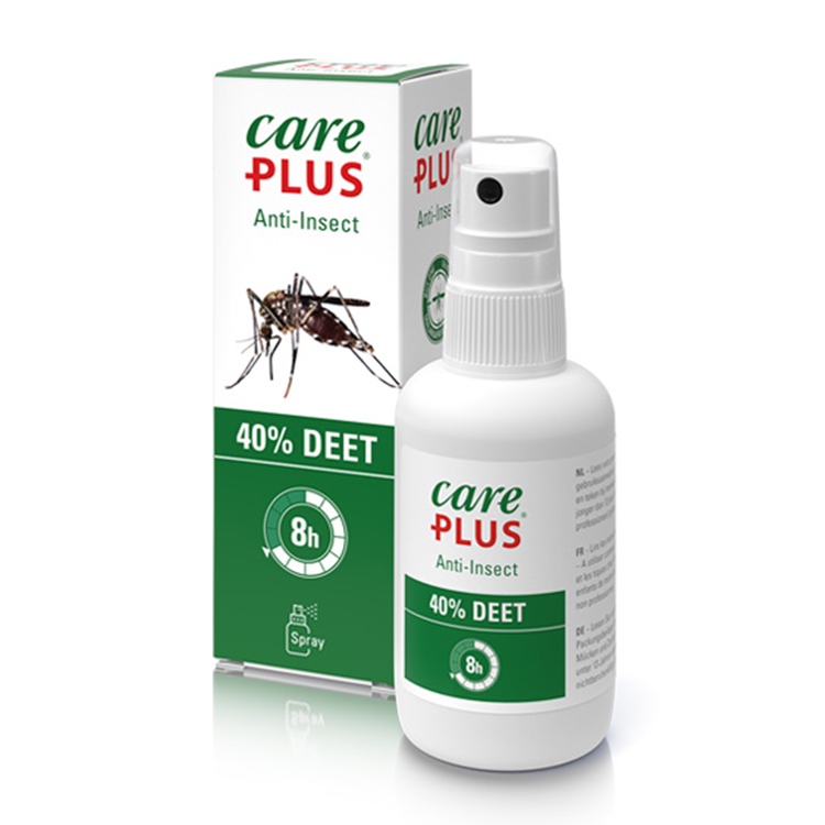 Myggmiddel Care Plus DEET 40%