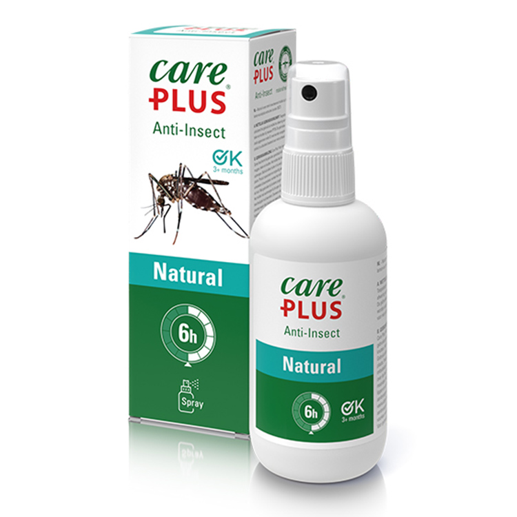 Myggmiddel Care Plus Natural
