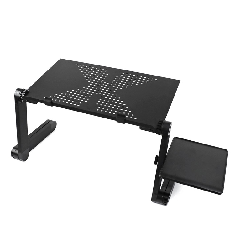 Laptopbord, hev- og senkbart