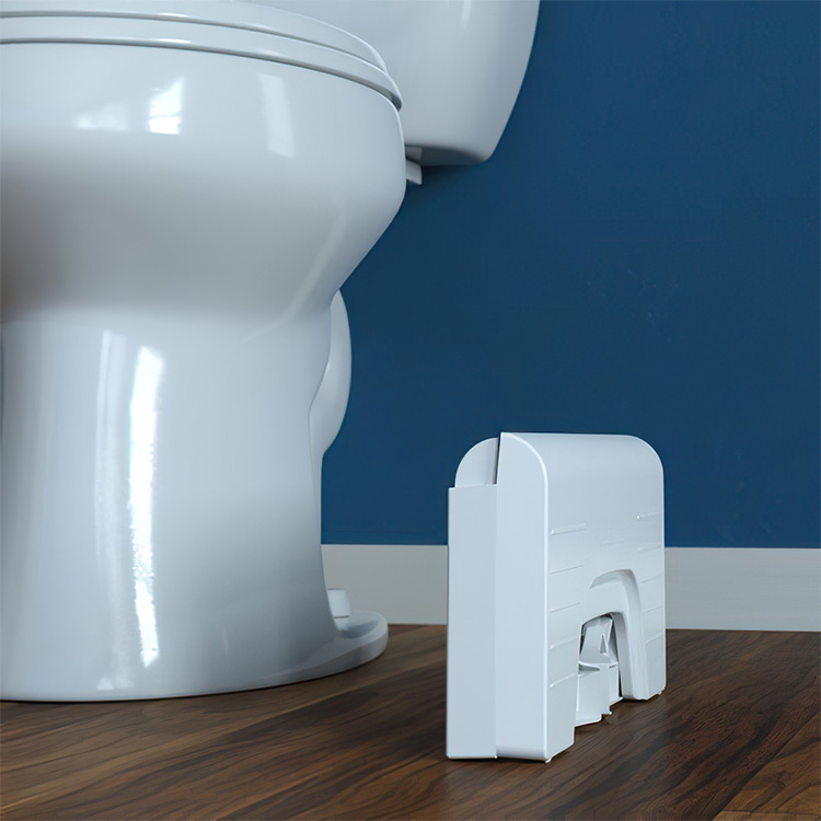 Sammenleggbar toalettkrakk, Squatty Potty