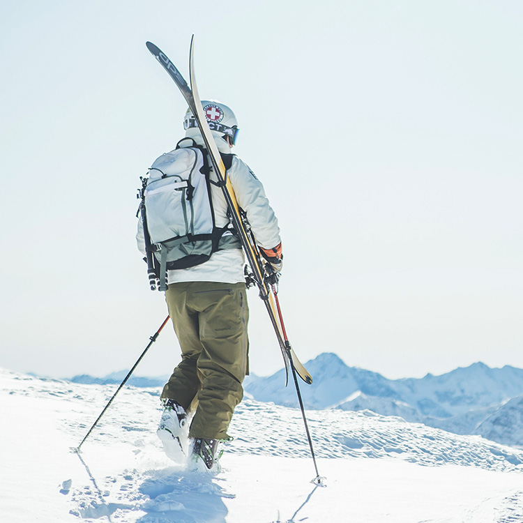 Skulderstropp Pro til ski