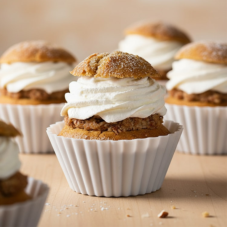 Muffinsformer av silikon