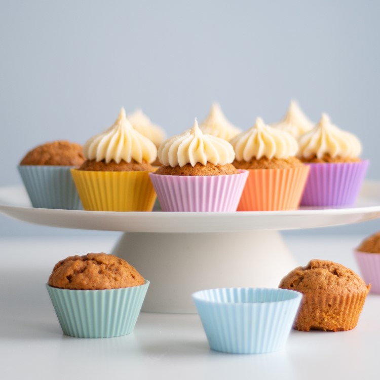 Muffinsformer av silikon