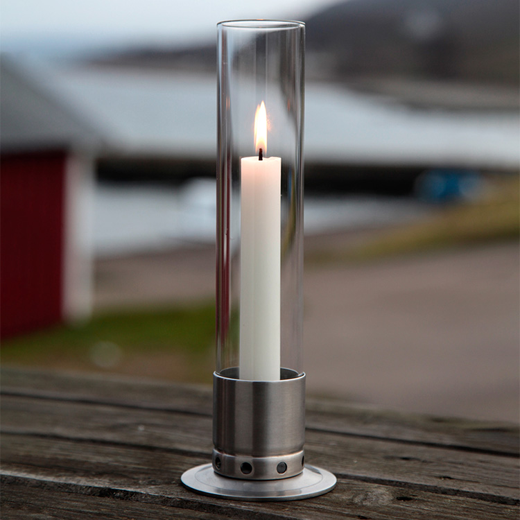 Lysestake med stormglass, Original