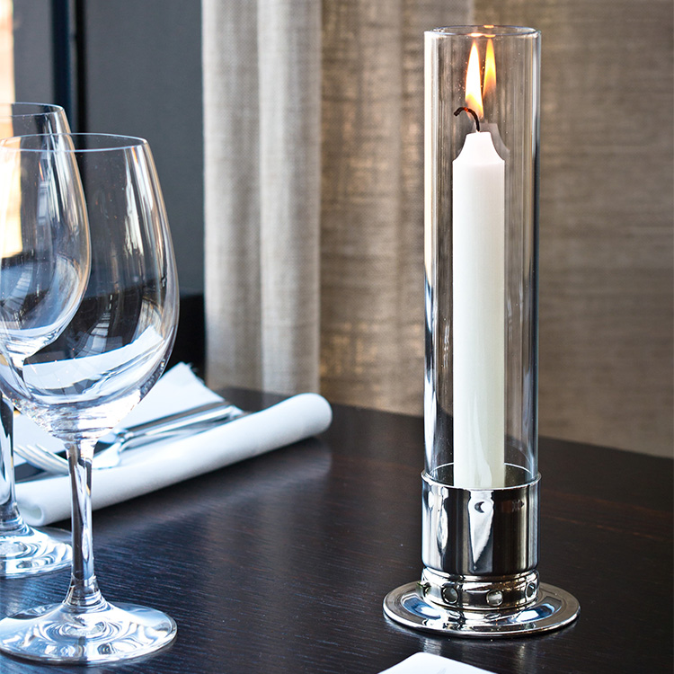 Lysestake med stormglass, Original