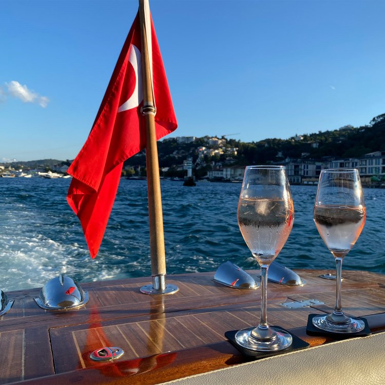 Magnetiske Champagneglass i krystall Silwy, 2 stk.