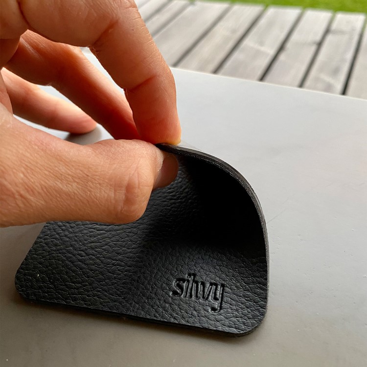 Magnetiske vinglass i plast Silwy, 2 stk.