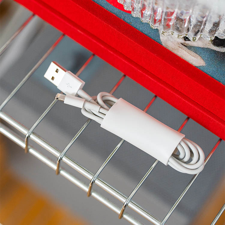 Kabelholder CableTube 2-pakning
