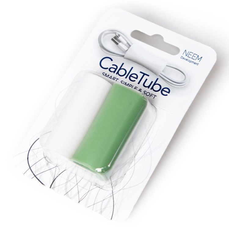 Kabelholder CableTube 2-pakning