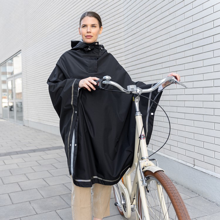 Sykkelponcho