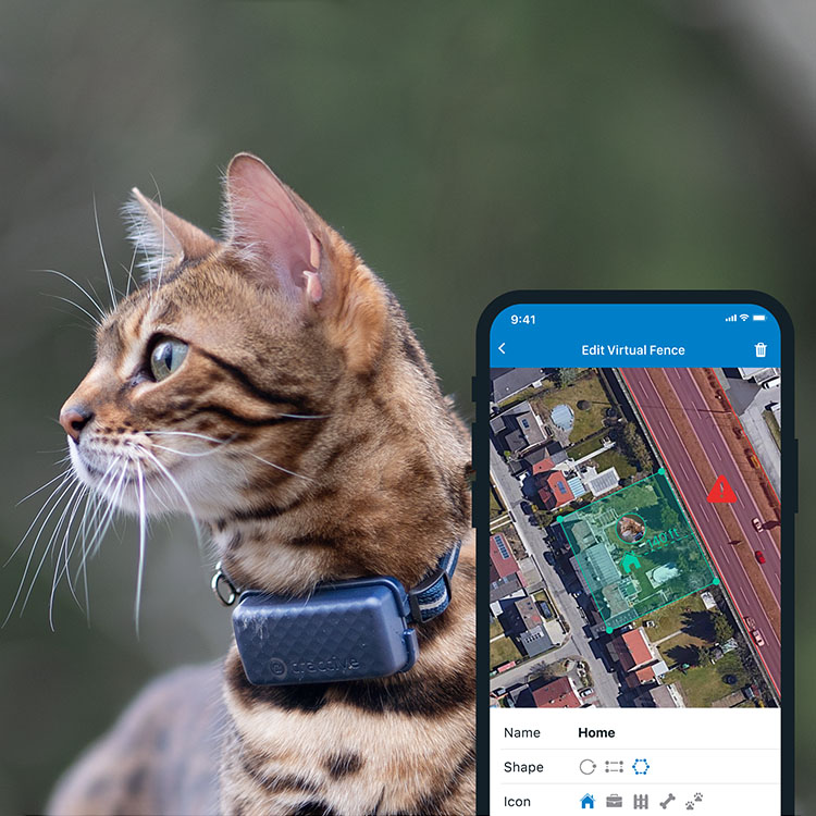 GPS til katt, Tractive