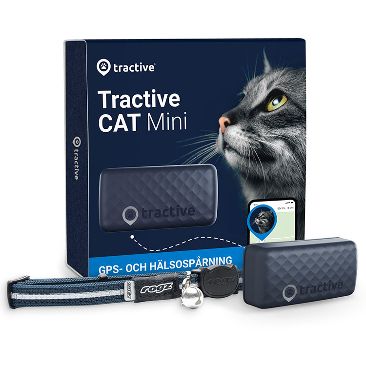 GPS til katt, Tractive