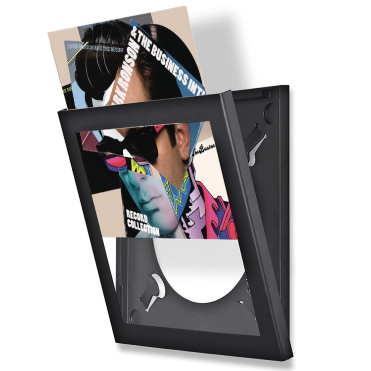 Ramme for LP-plater