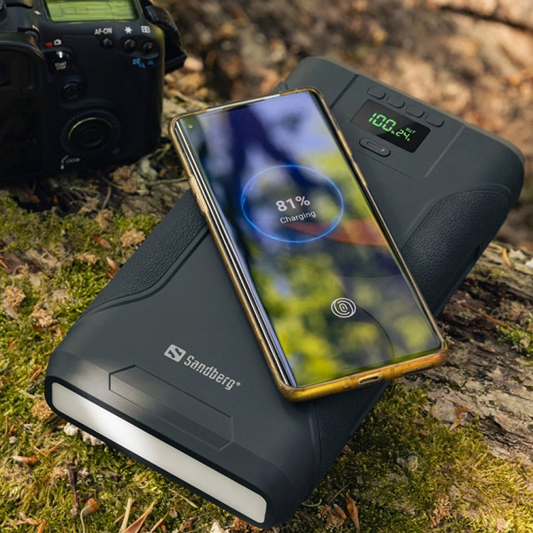 Powerbank 76800 mAh
