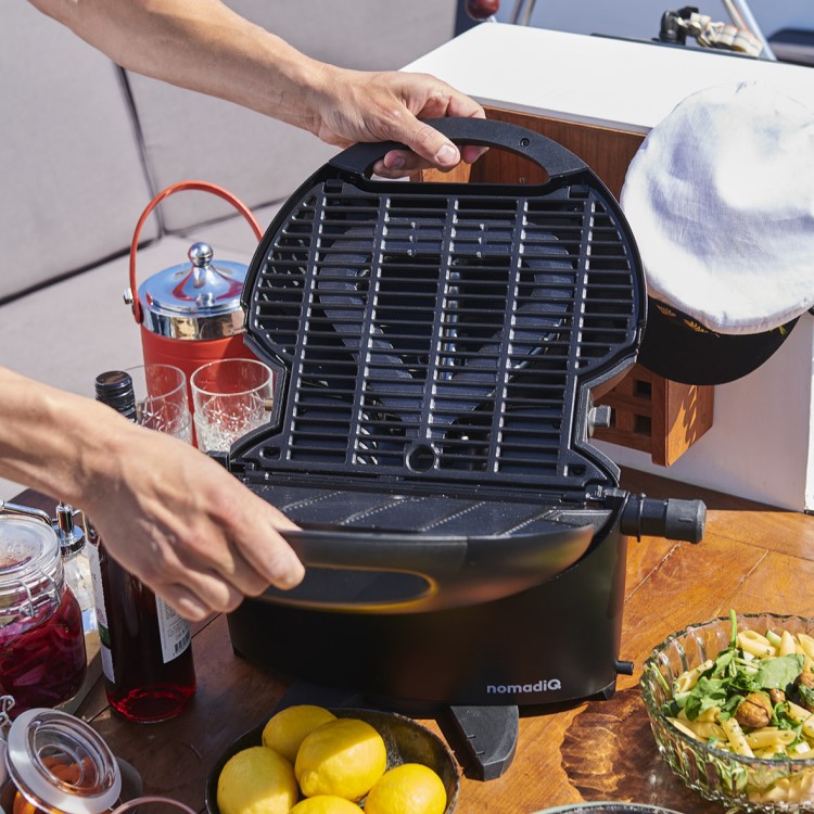 Bærbar gassgrill, NomadiQ