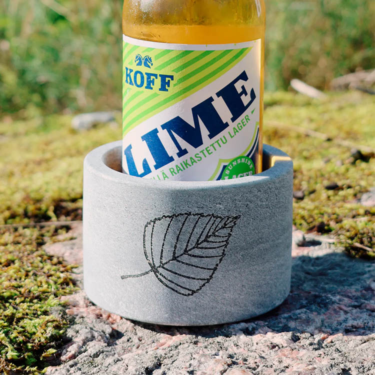 Drikkekjøler i kleberstein