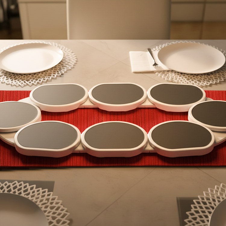 Roterende serveringsbånd