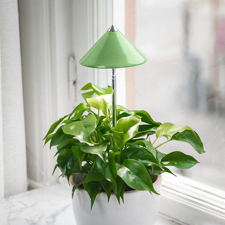 Plantelampe på stang 7W