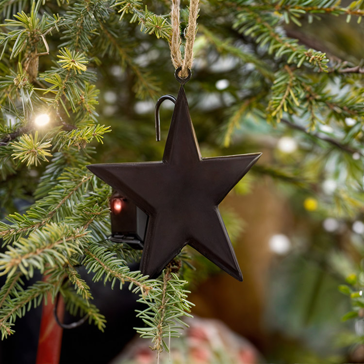 Vannsensor til juletreet