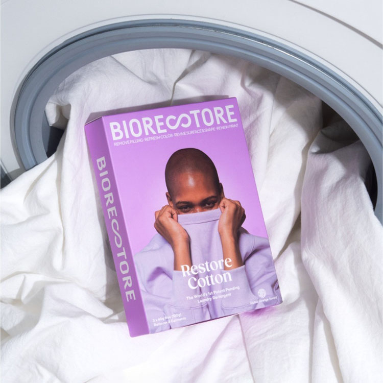 Vaskemiddel Cotton Restore, Biorestore