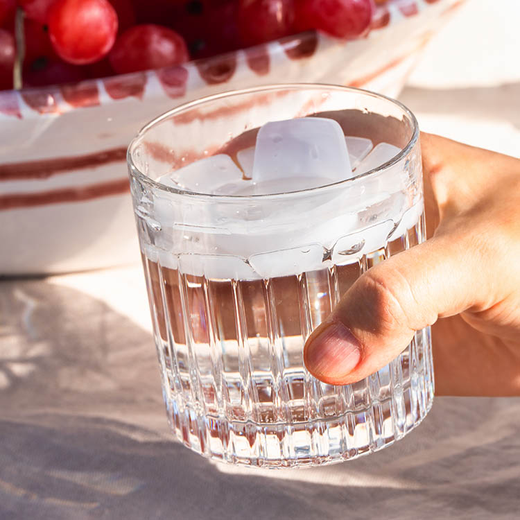 Sølbeskyttelse for glass, Drinkis