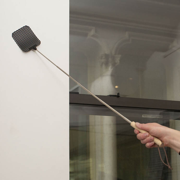 Teleskopisk fluesmekker