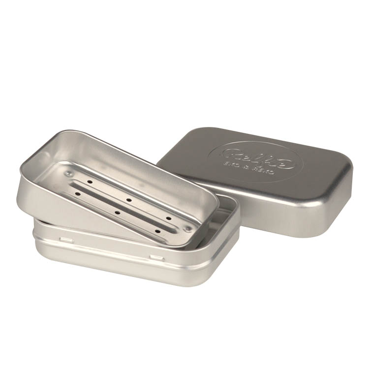 Såpeskål i aluminium, Sodasan