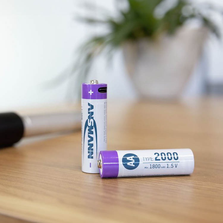Oppladbare batterier