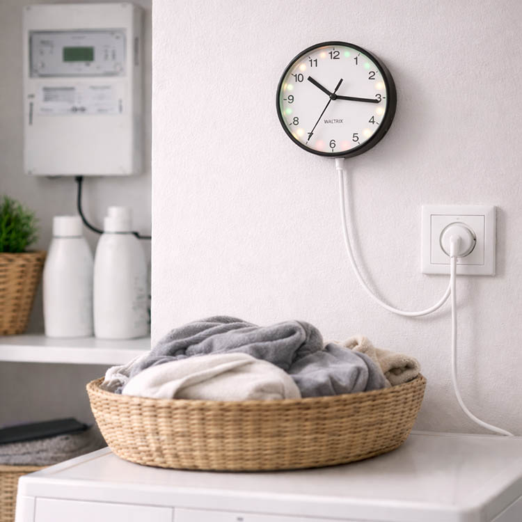 Strømprisklokke bordklokke, Ecowatch