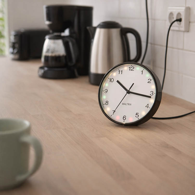 Strømprisklokke bordklokke, Ecowatch