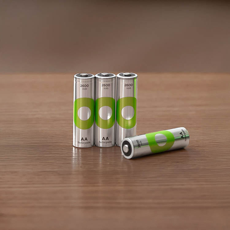 Oppladbare batterier, GP ReCyko