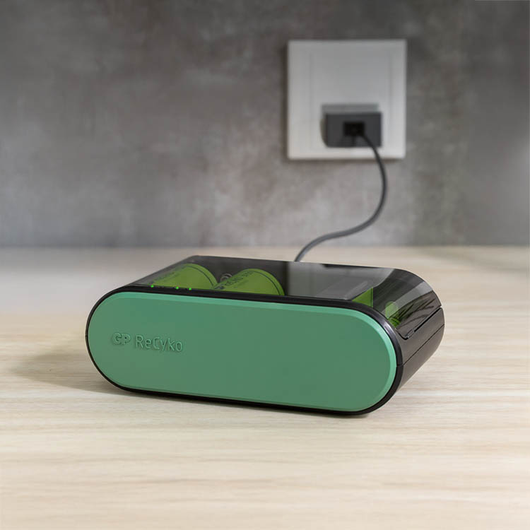 Universal batterilader, GP ReCyko