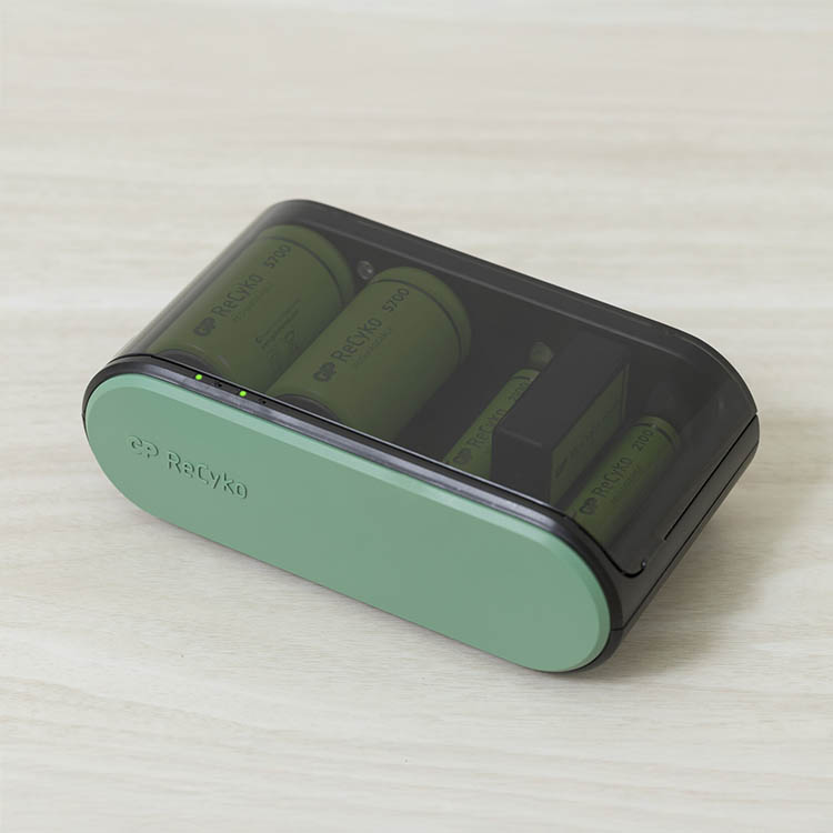 Universal batterilader, GP ReCyko