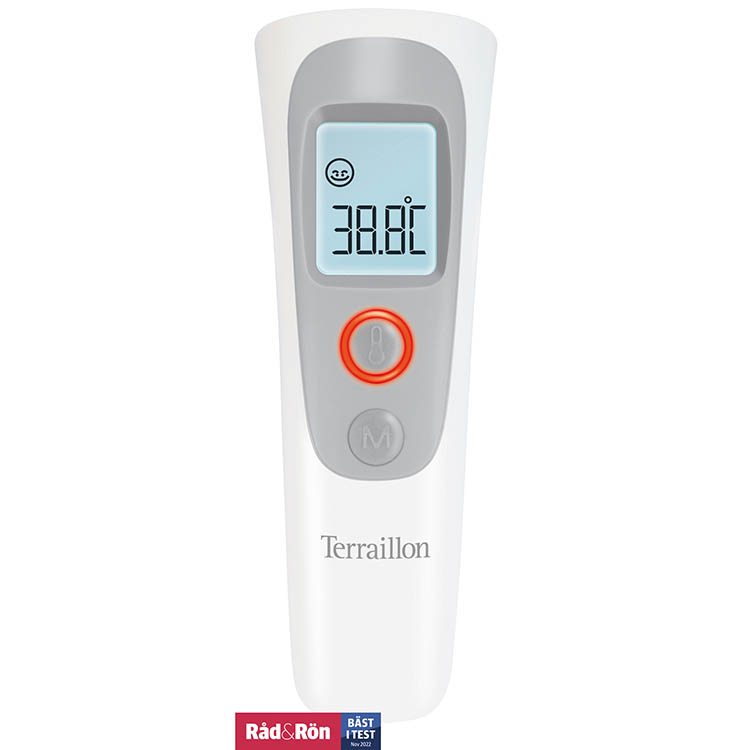 Febertermometer for pannen
